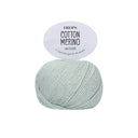 DROPS Cotton Merino Uni Color 32 Pistachio Ice Cream