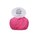 DROPS Cotton Merino Uni Color 36 Raspberry Sorbet
