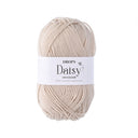 DROPS Daisy Uni Color 002 Marzipan