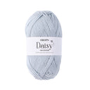 DROPS Daisy Uni Color 009 Ice Blue