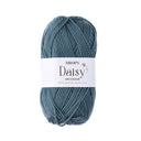 DROPS Daisy Uni Color 018 Dark Blue-Green
