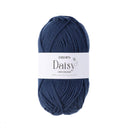 Drops Daisy Uni Color 019 Navy Blue