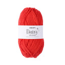 Drops Daisy Uni Color 020 Red