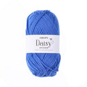 DROPS Daisy Uni Color 024 Cobalt Blue