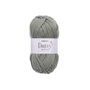 DROPS Daisy Uni Color 026 Sage Green