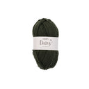 DROPS Daisy Uni Color 033 Dark Forest