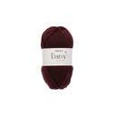 Drops Daisy Uni Color 034 Dark Grape