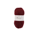 Drops Daisy Uni Color 036 Burgundy
