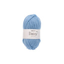 Drops Daisy Uni Color 037 Sky Blue