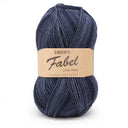 DROPS Fabel Long Print 917 Deep Sea