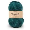 DROPS Fabel Long Print 918 Emerald