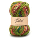 DROPS Fabel Print 151 Guacamole