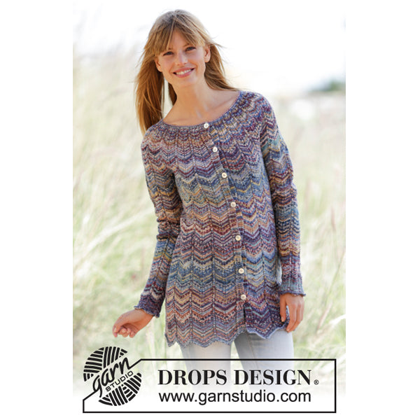 DROPS Fabel Print 151 Guacamole | Yarnplaza – Wolplein.nl