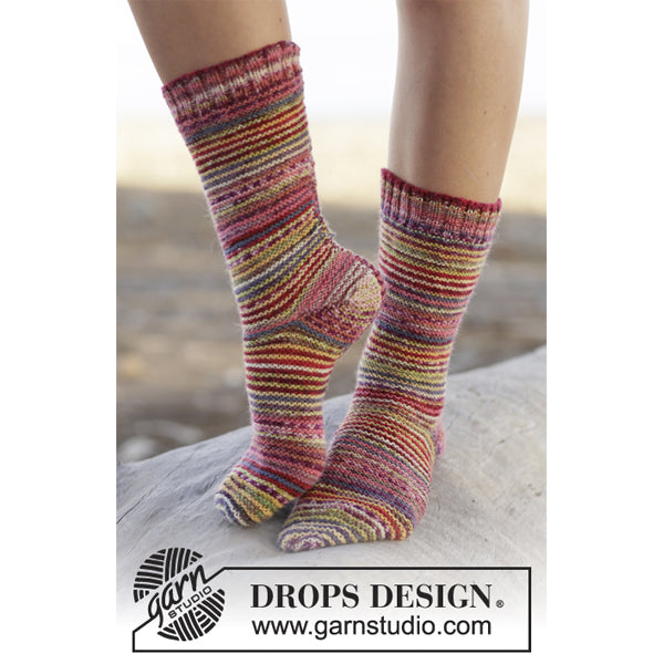 DROPS Fabel Print 151 Guacamole | Yarnplaza – Wolplein.nl