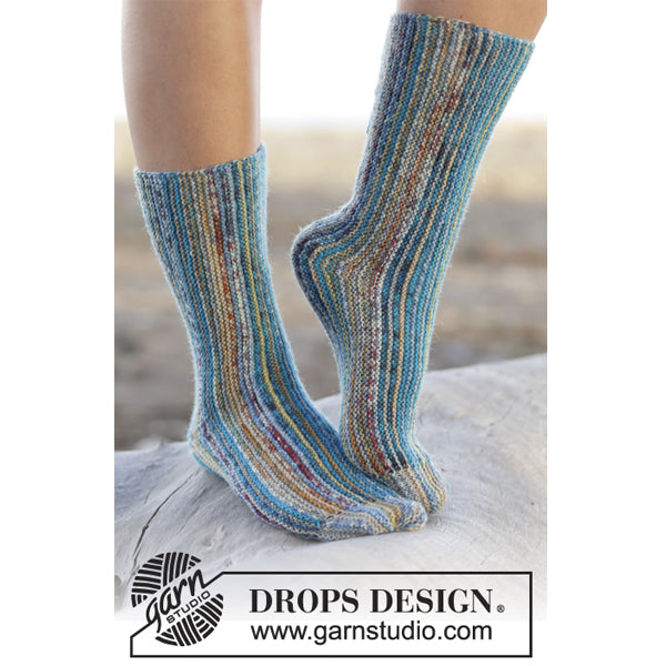 DROPS Fabel Print 151 Guacamole | Yarnplaza – Wolplein.nl