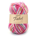 DROPS Fabel Print 161 Pink Dream