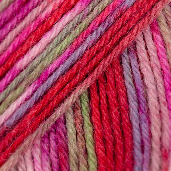 DROPS Fabel Print 911 Fun Lilac | Yarnplaza – Wolplein.nl