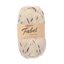 DROPS Fabel Print 925 Berries and Cream