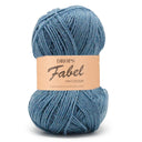 DROPS Fabel Uni Color 103 Gray-Blue