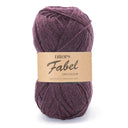 DROPS Fabel Uni Color 104 Purple