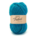 DROPS Fabel Uni Color 105 Turquoise