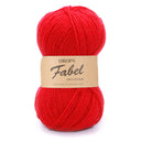 DROPS Fabel Uni Color 106 Red