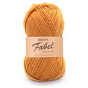 DROPS Fabel Uni Colour 111 Mustard Yellow