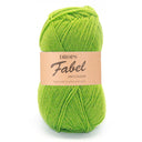 DROPS Fabel Uni Color 112 Apple Green