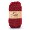 DROPS Fabel Uni Color 113 Ruby Red
