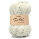 DROPS Fabel Uni Colour 114 Light Pearl Gray