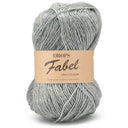 DROPS Fabel Uni Color 115 Light Grey