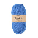 DROPS Fabel Uni Color 116 Cornflower Blue