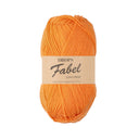 DROPS Fabel Uni Color 119 Electric Orange