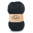 DROPS Fabel Uni Colour 400 Black
