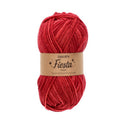 DROPS Fiesta Print 39 Cherry Jam