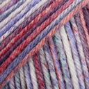 DROPS Fiesta Print 43 Mulberry Field