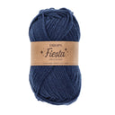 DROPS Fiesta Uni Color 09 Navy Blue