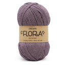 DROPS Flora Uni Color 09 Amethyst