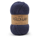 DROPS Flora Uni Color 10 Indigo