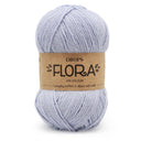 DROPS Flora Uni Color 14 Ice Blue