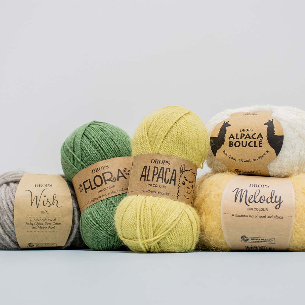 Drops — gemaakt met Drops Flora Uni Colour