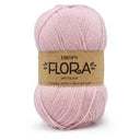 DROPS Flora Uni Color 21 Pink