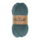 DROPS Flora Uni Color 23 Misty Forest