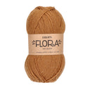 DROPS Flora Uni Color 25 Caramel