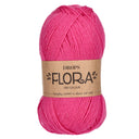 DROPS Flora Uni Color 28 Magenta