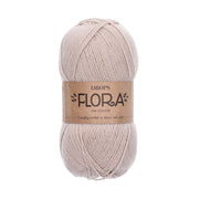 Drops Flora Uni Colour 31 Zand