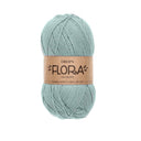 DROPS Flora Uni Color 34 Light Sea Green