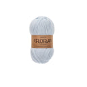 DROPS Flora Uni Color 37 Morning Mist