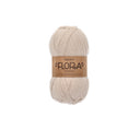 DROPS Flora Uni Color 39 Marzipan