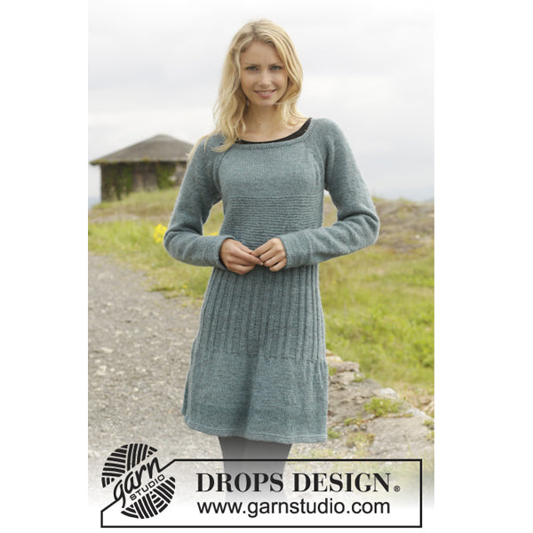 Drops karisma uni colour — gemaakt met Drops Karisma Mix